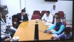 Video Conference Related to Financial Year Ending & Clearance of Bills