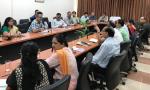 Finance Department, Assam during a discussion at Yojana Bhawan, Chandigarh