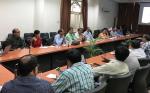 Finance Department, Assam during a discussion at Yojana Bhawan, Chandigarh