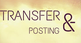 Transfer &Posting