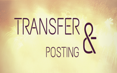 Transfer &Posting